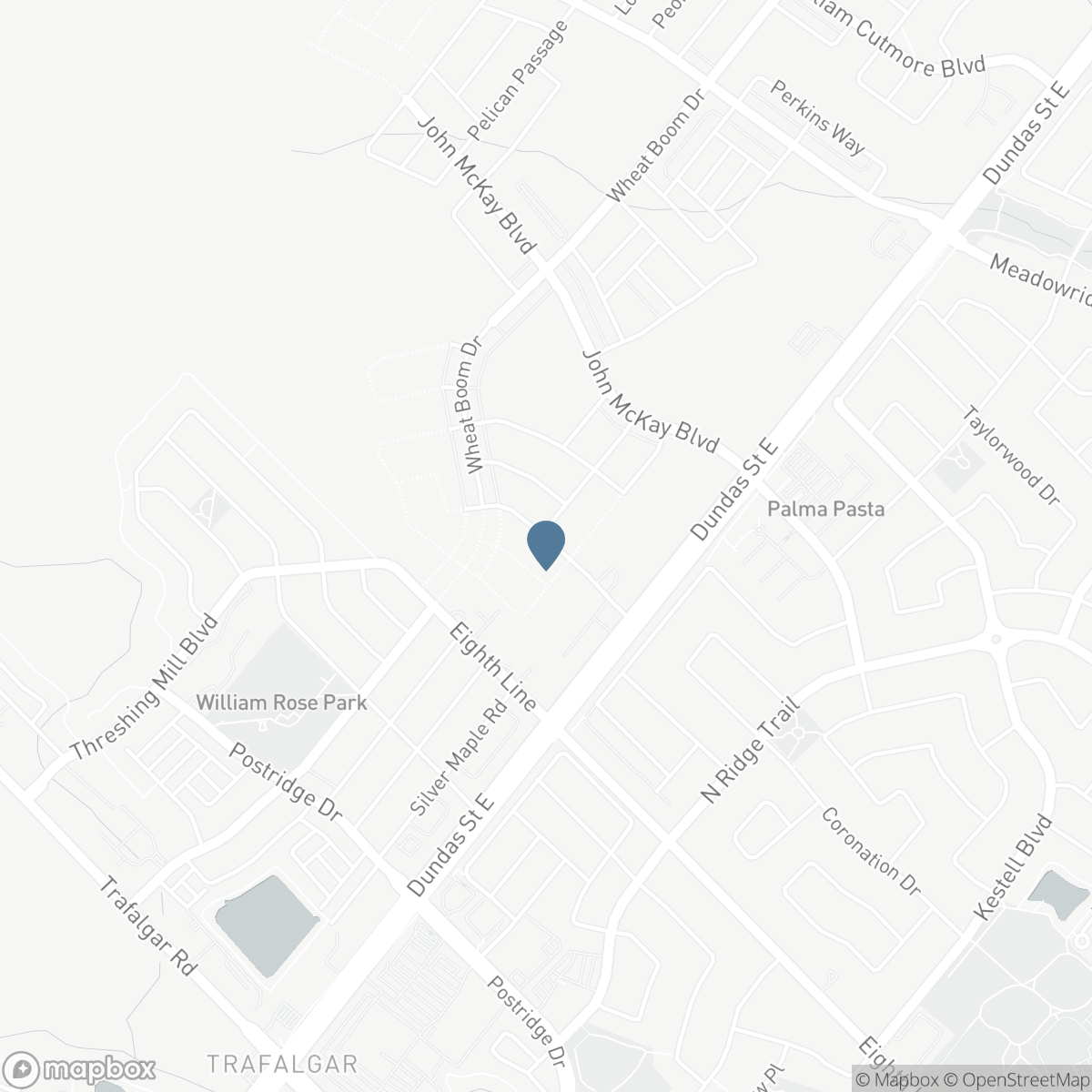 3040 ROBERT LAMB BOULEVARD, Oakville, Ontario L6H 7H5